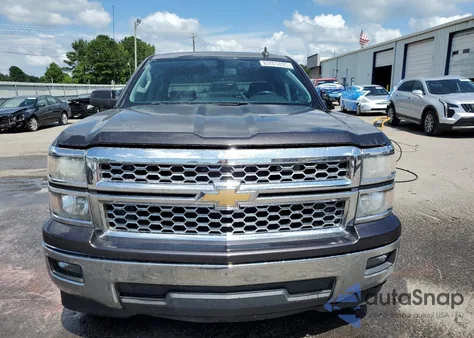 2015 Chevrolet Silverado C1500 Lt из США, поврежденный, VIN 3GCPCREC8FG455342